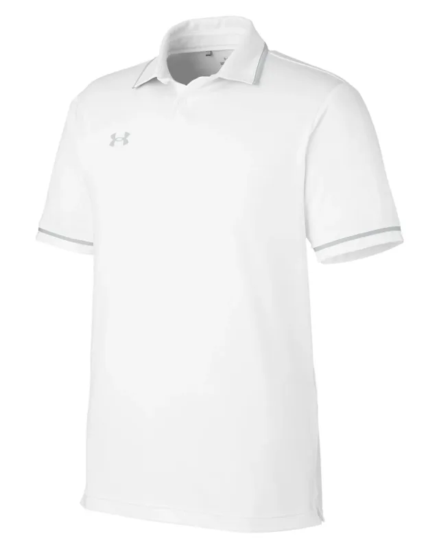 Under Armour Men's Tipped Teams Performance Polo — view 5