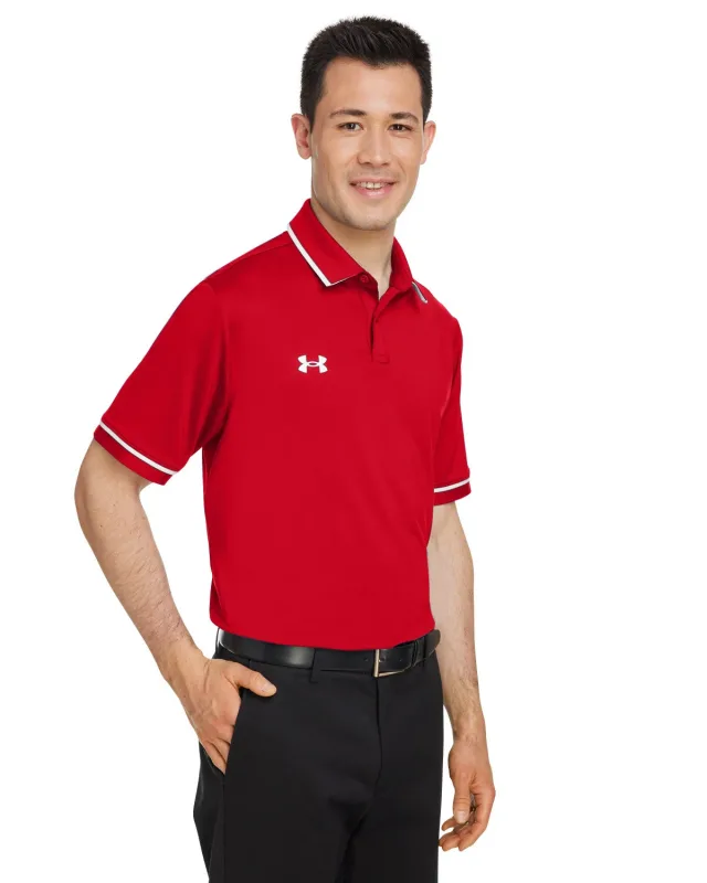 Under Armour Men's Tipped Teams Performance Polo — view 51
