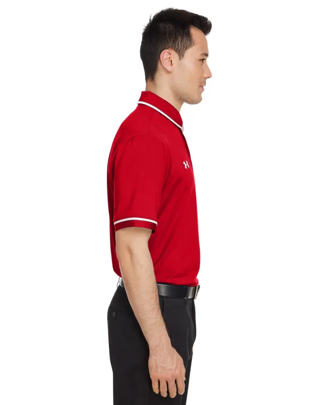 Under Armour Men's Tipped Teams Performance Polo — view 52