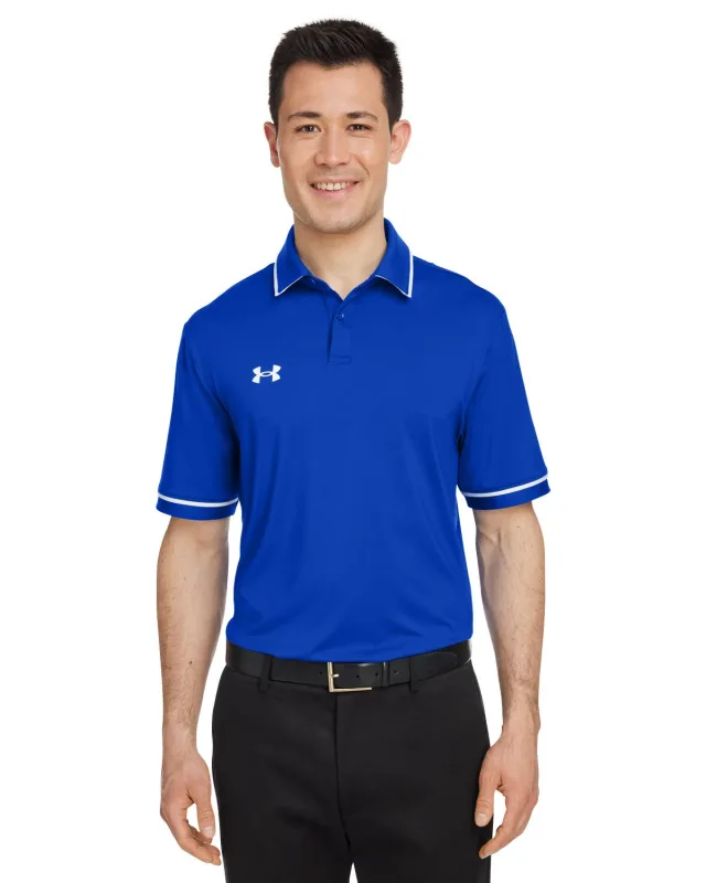 Under Armour Men's Tipped Teams Performance Polo — view 55