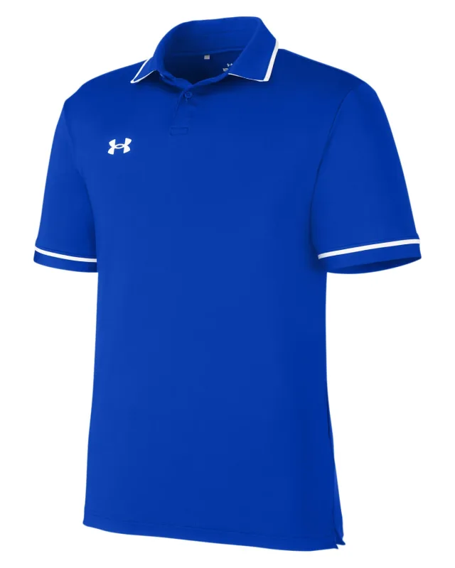 Under Armour Men's Tipped Teams Performance Polo — view 57