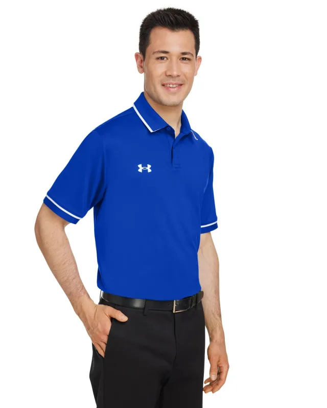 Under Armour Men's Tipped Teams Performance Polo — view 60