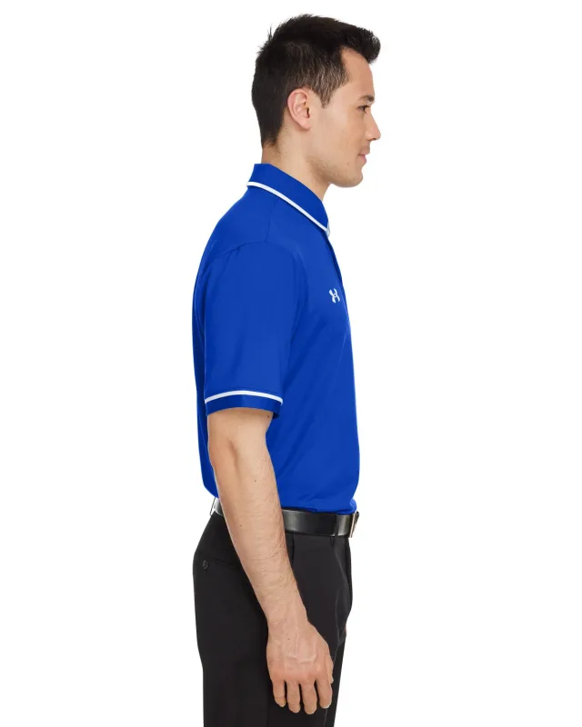 Under Armour Men's Tipped Teams Performance Polo — view 61