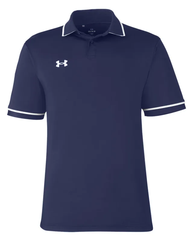 Under Armour Men's Tipped Teams Performance Polo — view 68