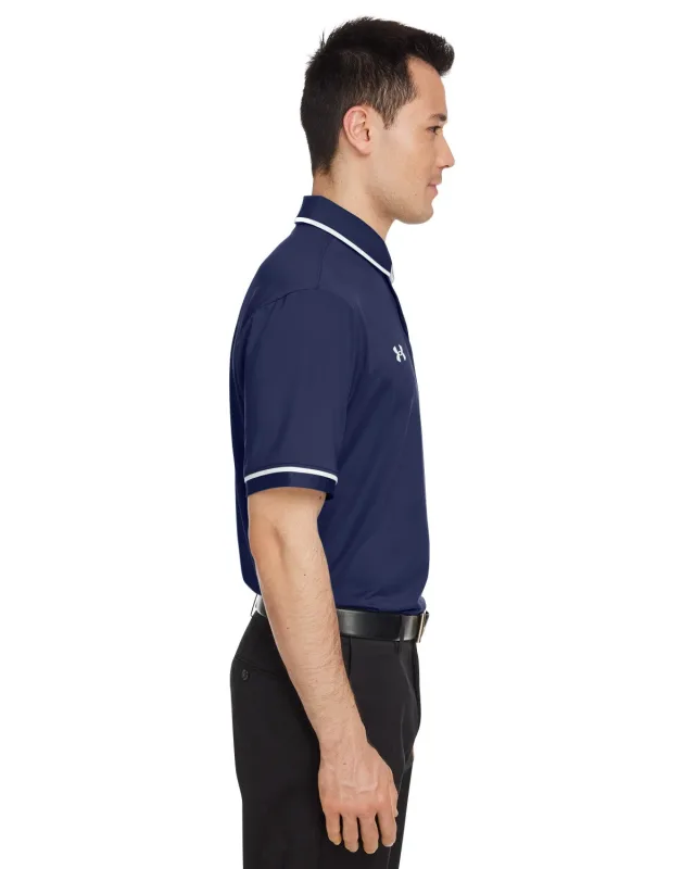 Under Armour Men's Tipped Teams Performance Polo — view 70
