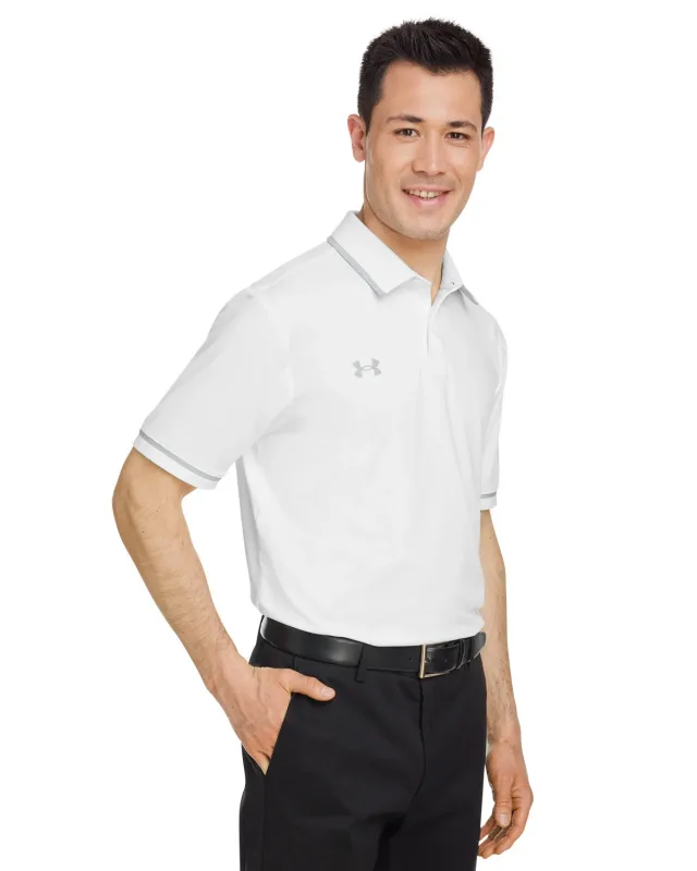 Under Armour Men's Tipped Teams Performance Polo — view 8