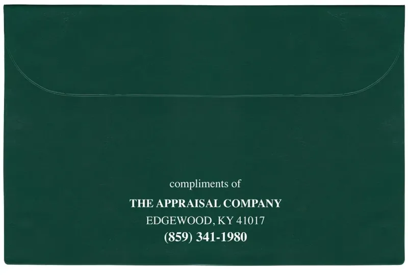 Custom Executive Vinyl Underarm Portfolio — view 11