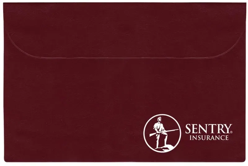 Custom Executive Vinyl Underarm Portfolio — view 5