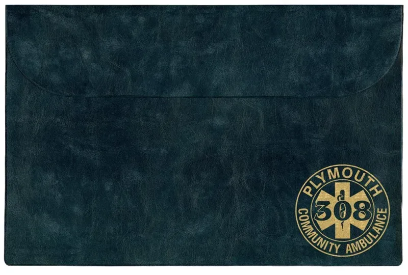 Custom Executive Vinyl Underarm Portfolio — view 9