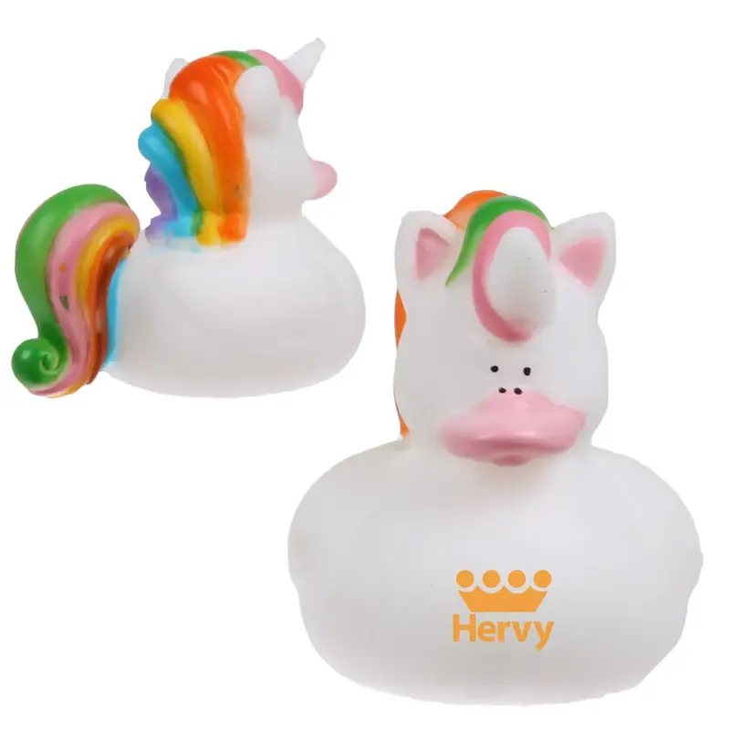 Personalized Unicorn Rubber Duck