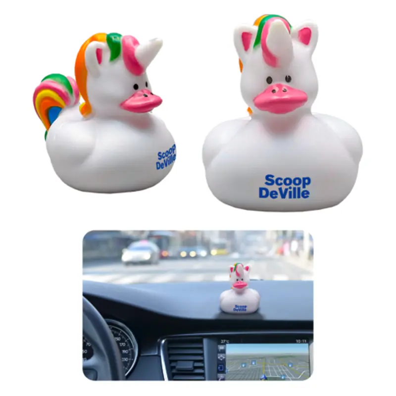 Personalized Unicorn Rubber Duck
