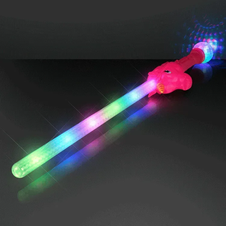 Unicorn Light Up Saber Sword — view 2