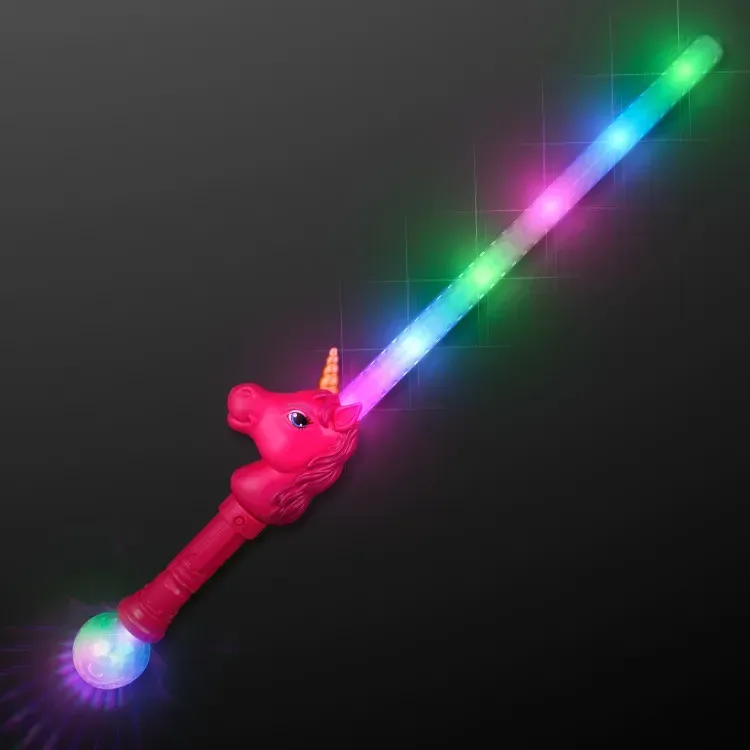 Unicorn Light Up Saber Sword — view 3