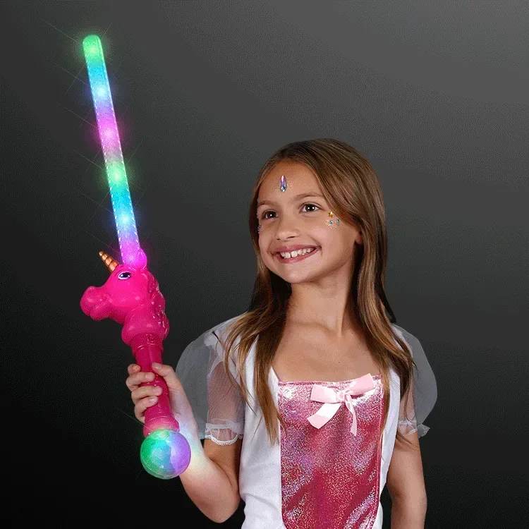Unicorn Light Up Saber Sword — view 4