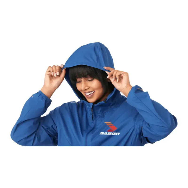 Personalized Bogart Eco Packable Half Zip Jacket - Unisex — view 14