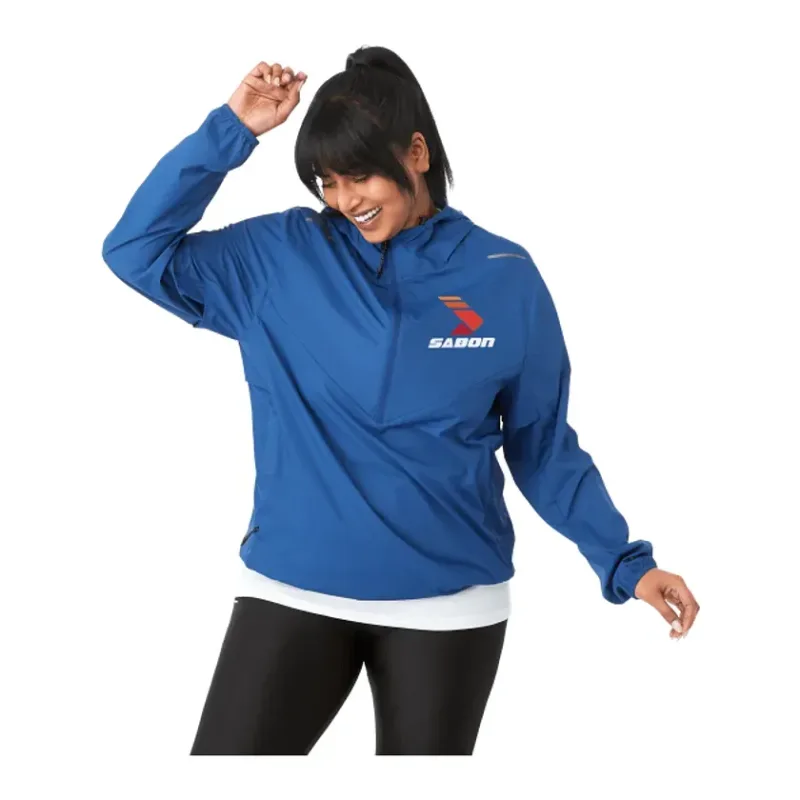 Personalized Bogart Eco Packable Half Zip Jacket - Unisex — view 16