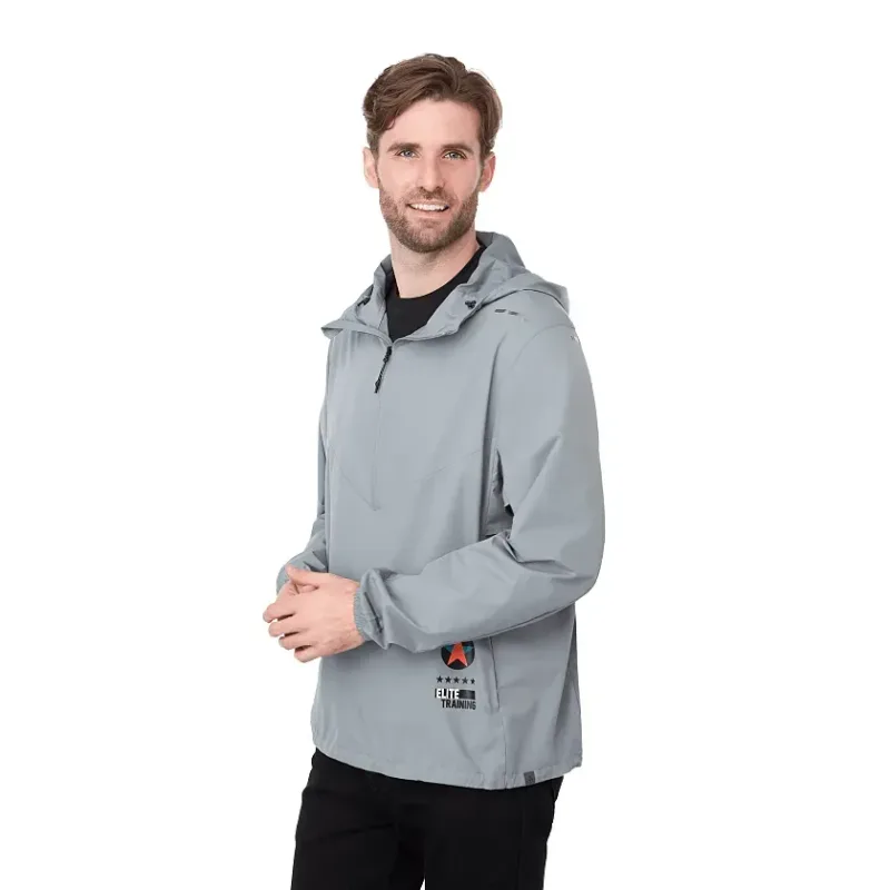 Personalized Bogart Eco Packable Half Zip Jacket - Unisex — view 25