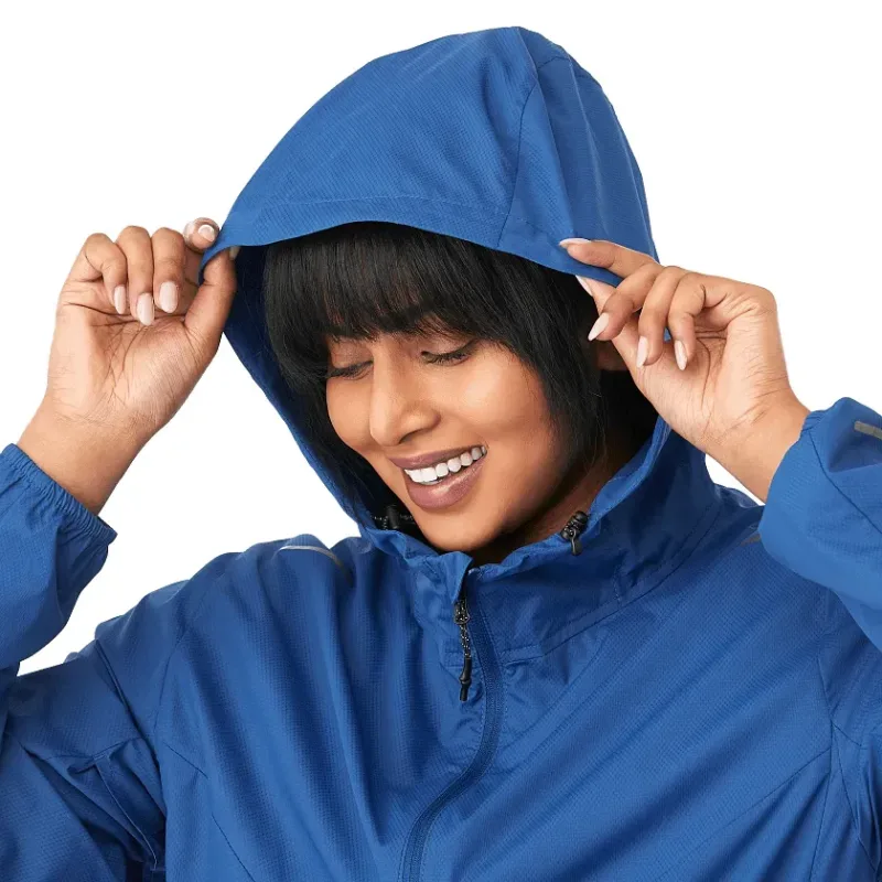 Personalized Bogart Eco Packable Half Zip Jacket - Unisex — view 3
