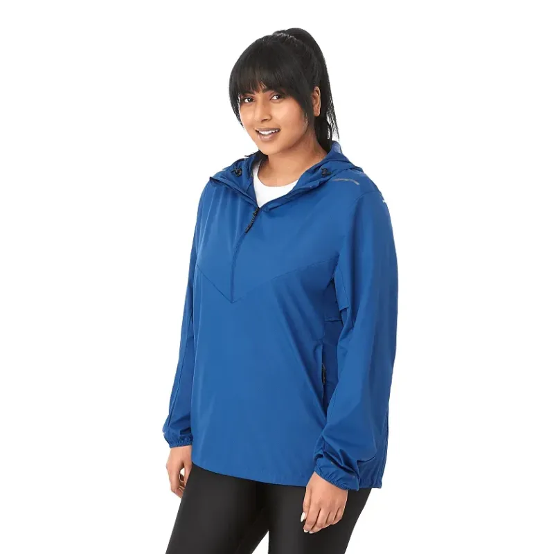 Personalized Bogart Eco Packable Half Zip Jacket - Unisex — view 4