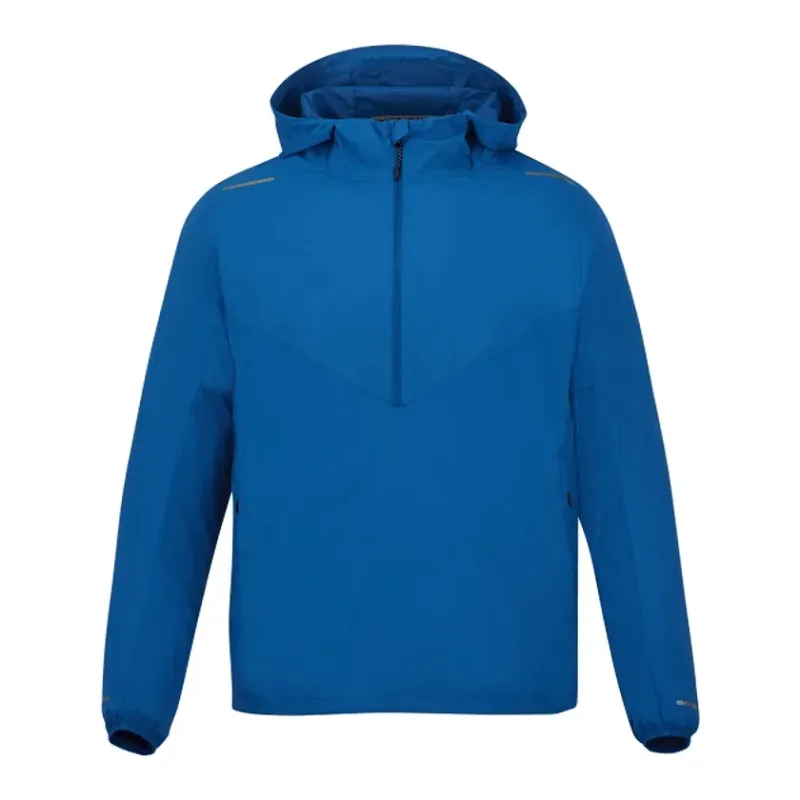 Personalized Bogart Eco Packable Half Zip Jacket - Unisex — view 7