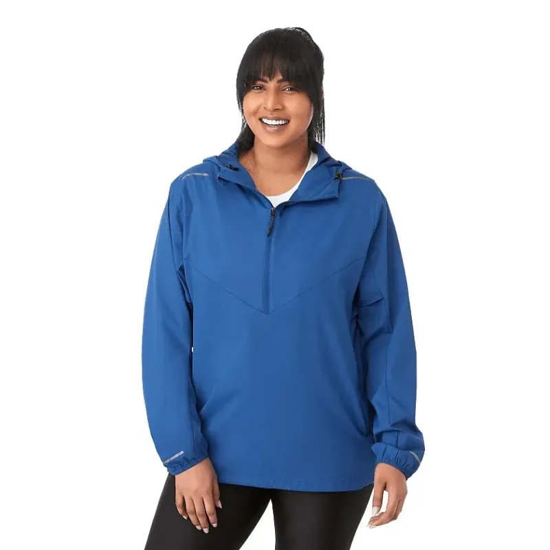 Personalized Bogart Eco Packable Half Zip Jacket - Unisex — view 8