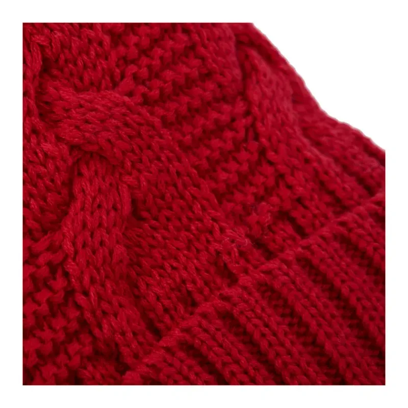 Custom Divergent Knit Pom Beanie - Unisex — view 2