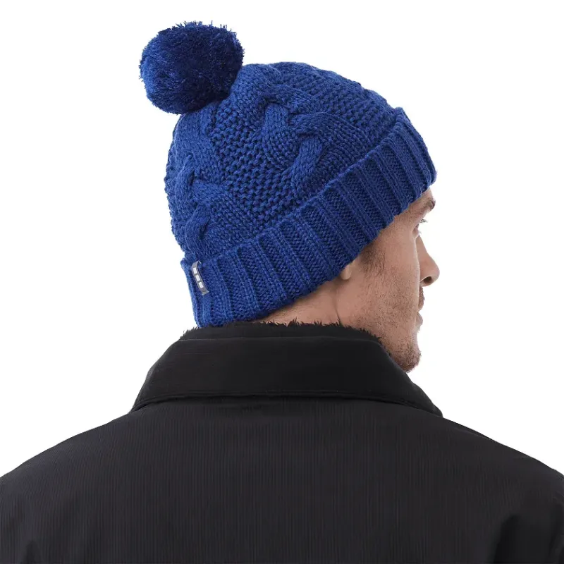 Custom Divergent Knit Pom Beanie - Unisex — view 6