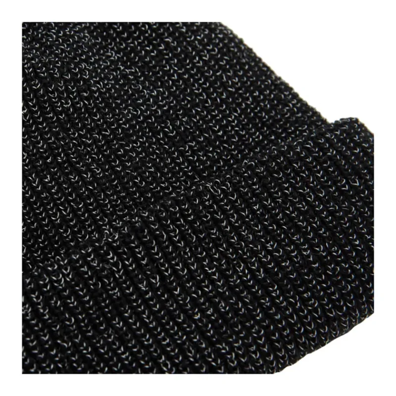 Custom Reflective Knit Unisex Beanie — view 3