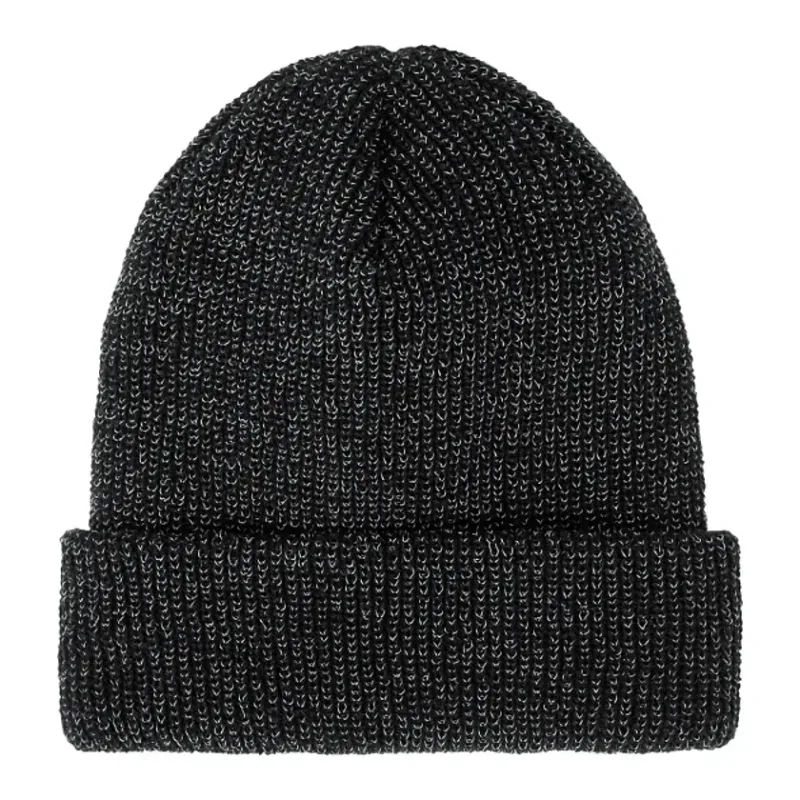 Custom Reflective Knit Unisex Beanie — view 4