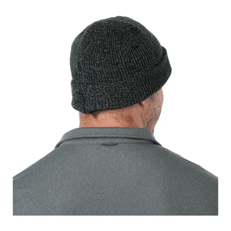 Custom Reflective Knit Unisex Beanie — view 6
