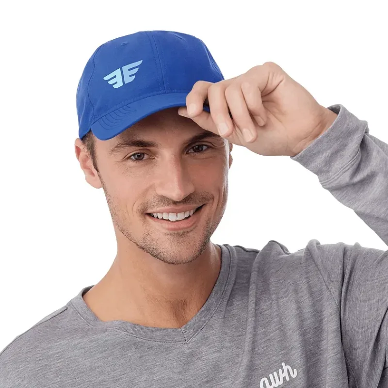 Custom Branded Unisex TRANSCEND Lightweight Ballcap — view 35