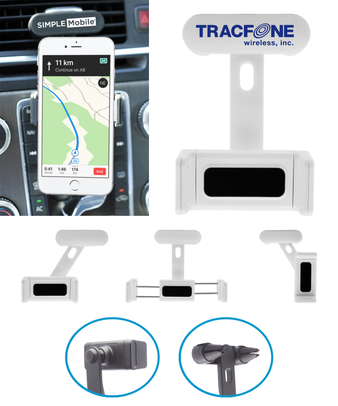 Universal Car Mount Phone Holder for Air Vent