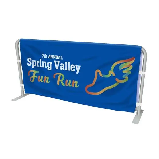 Universal Fit Outdoor Barricade Banner