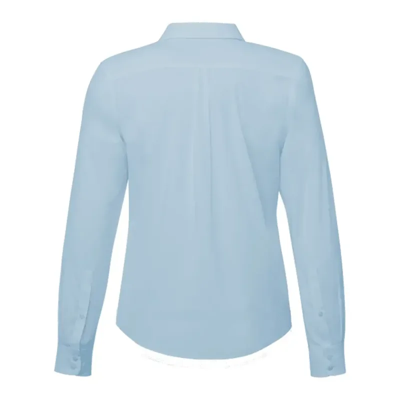 Custom UNTUCKit Bella Long Sleeve Shirt - Women's — view 10