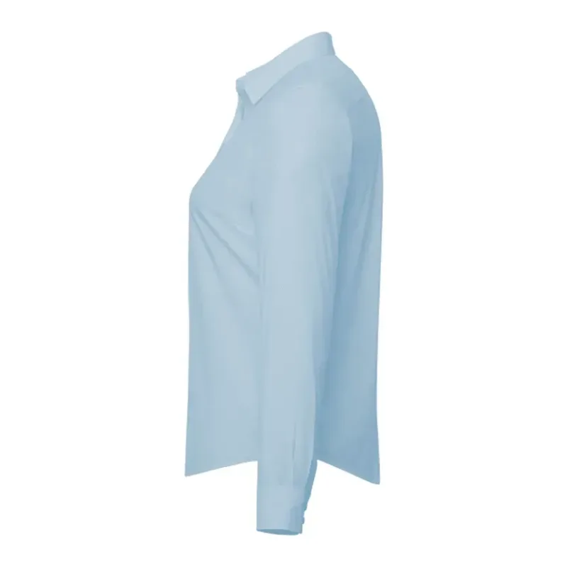 Custom UNTUCKit Bella Long Sleeve Shirt - Women's — view 11