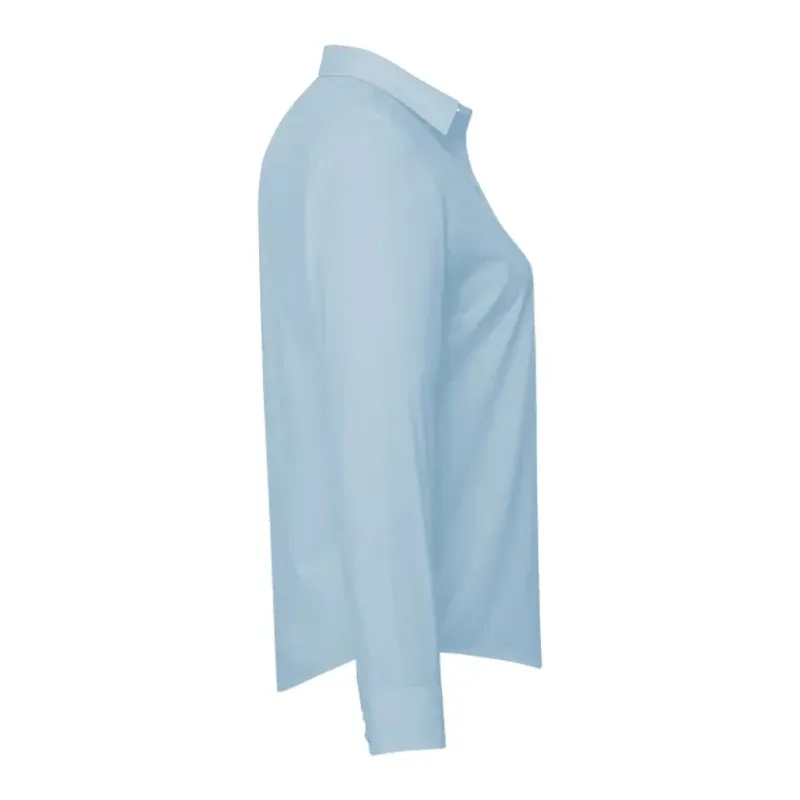 Custom UNTUCKit Bella Long Sleeve Shirt - Women's — view 12
