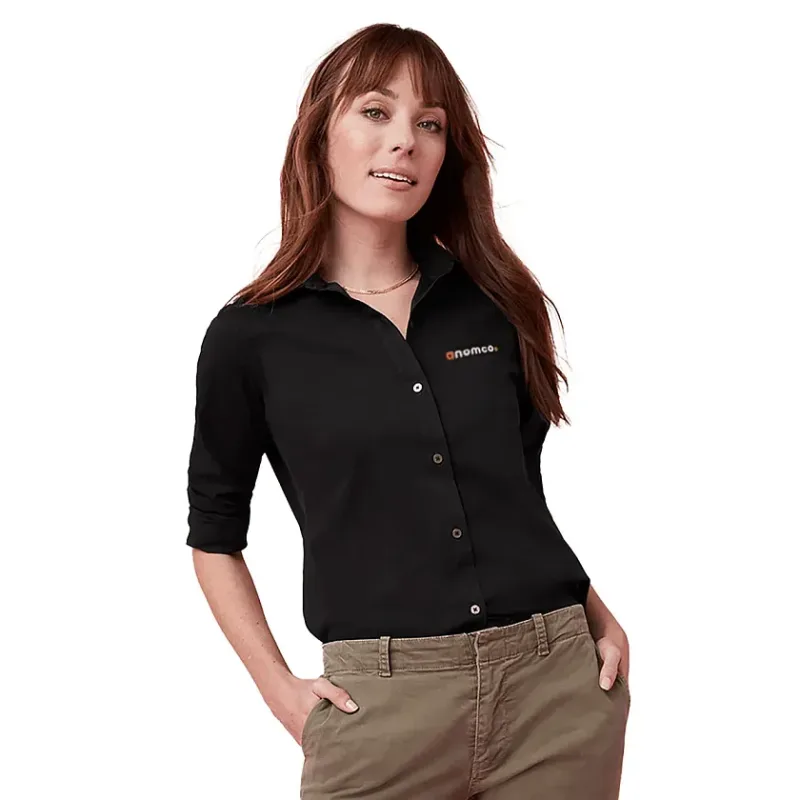 Custom UNTUCKit Bella Long Sleeve Shirt - Women's — view 13