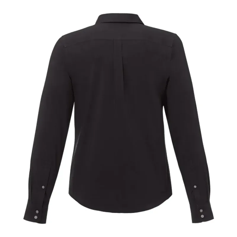 Custom UNTUCKit Bella Long Sleeve Shirt - Women's — view 14