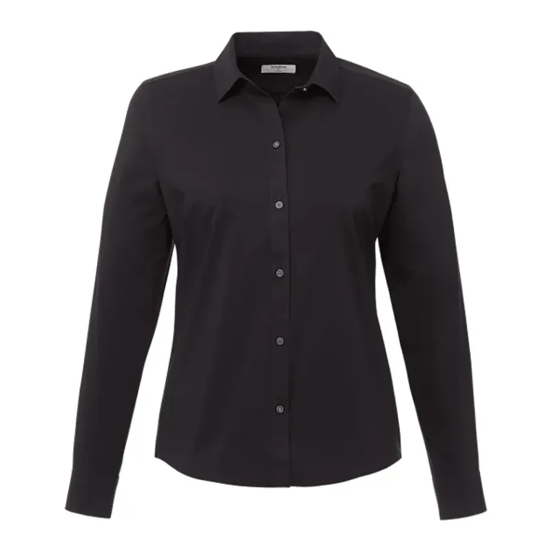 Custom UNTUCKit Bella Long Sleeve Shirt - Women's — view 15