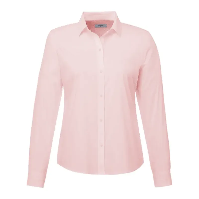 Custom UNTUCKit Bella Long Sleeve Shirt - Women's — view 5