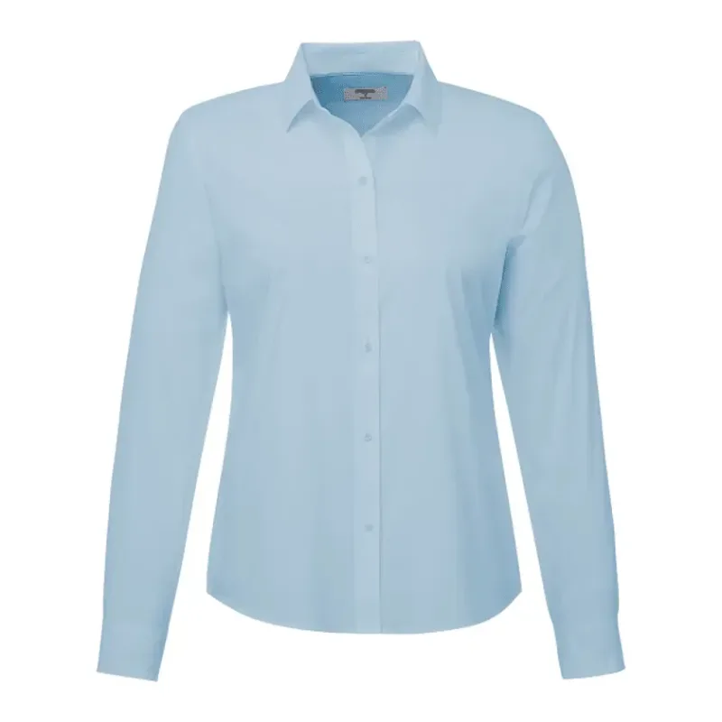 Custom UNTUCKit Bella Long Sleeve Shirt - Women's — view 9