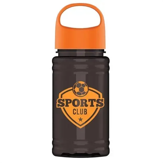 Mini RPET Bottle with Oval Crest Lid (16 oz.) — view 5