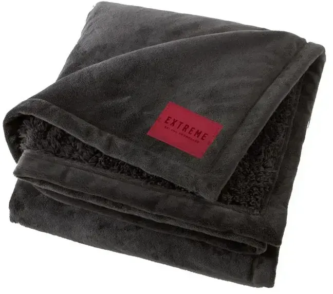Custom Printed Urban Alpaca Throw