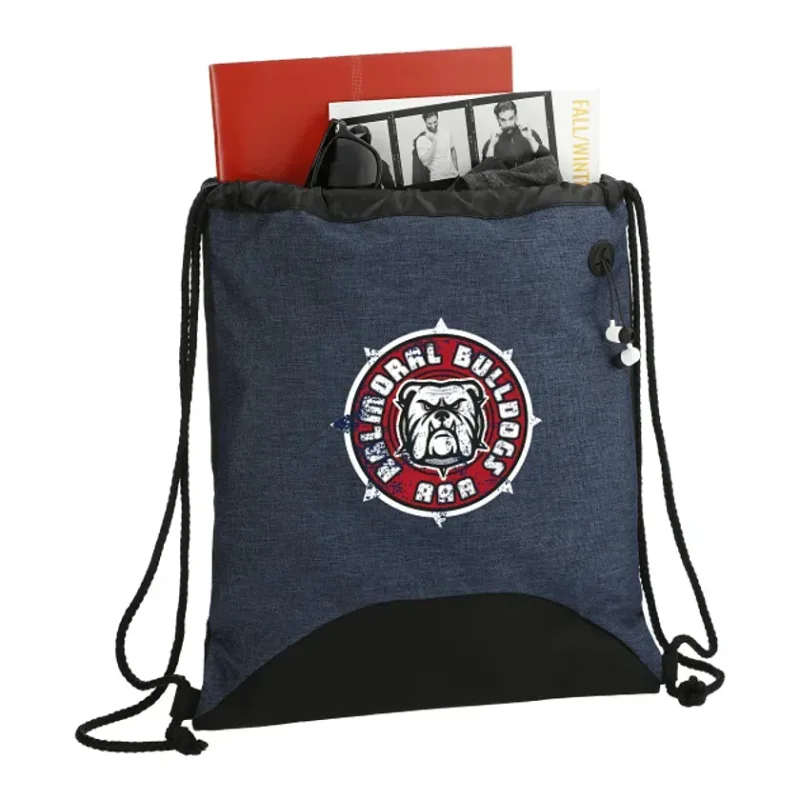 Custom Urban Drawstring Bag  — view 10