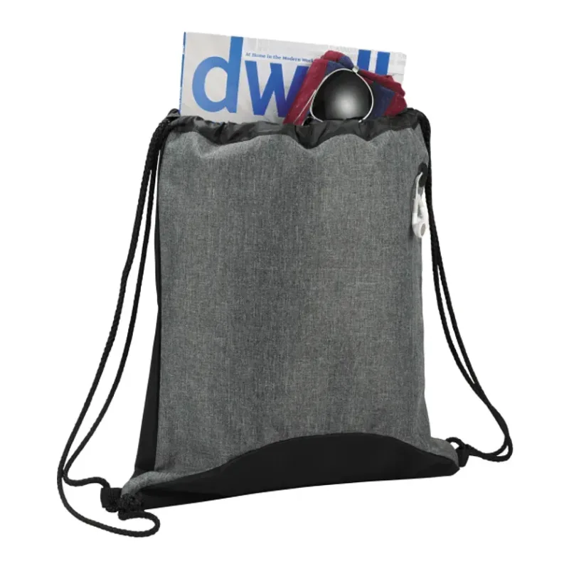 Custom Urban Drawstring Bag  — view 3