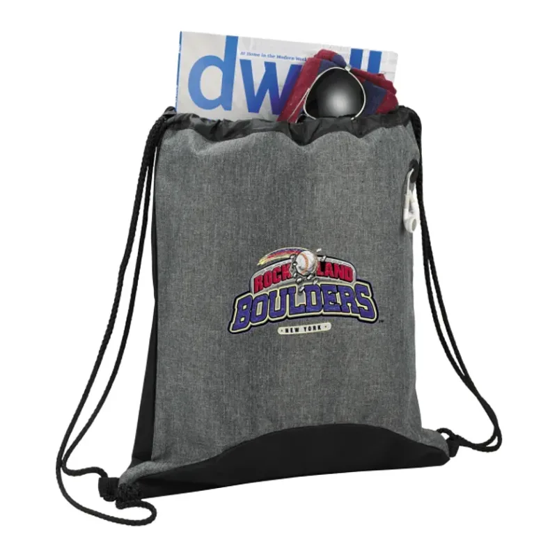 Custom Urban Drawstring Bag  — view 4