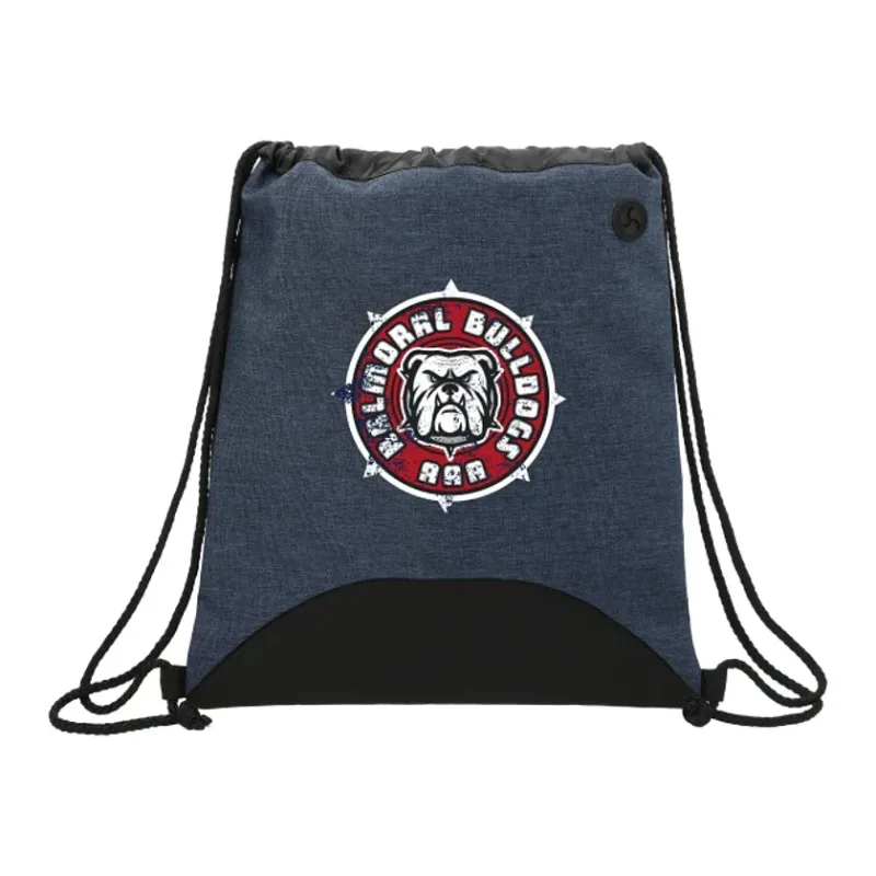 Custom Urban Drawstring Bag  — view 5