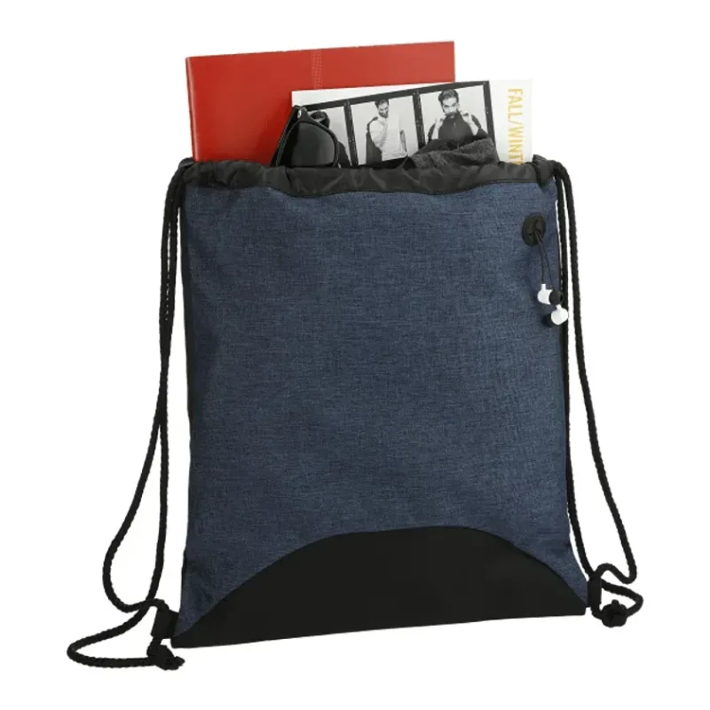 Custom Urban Drawstring Bag  — view 8