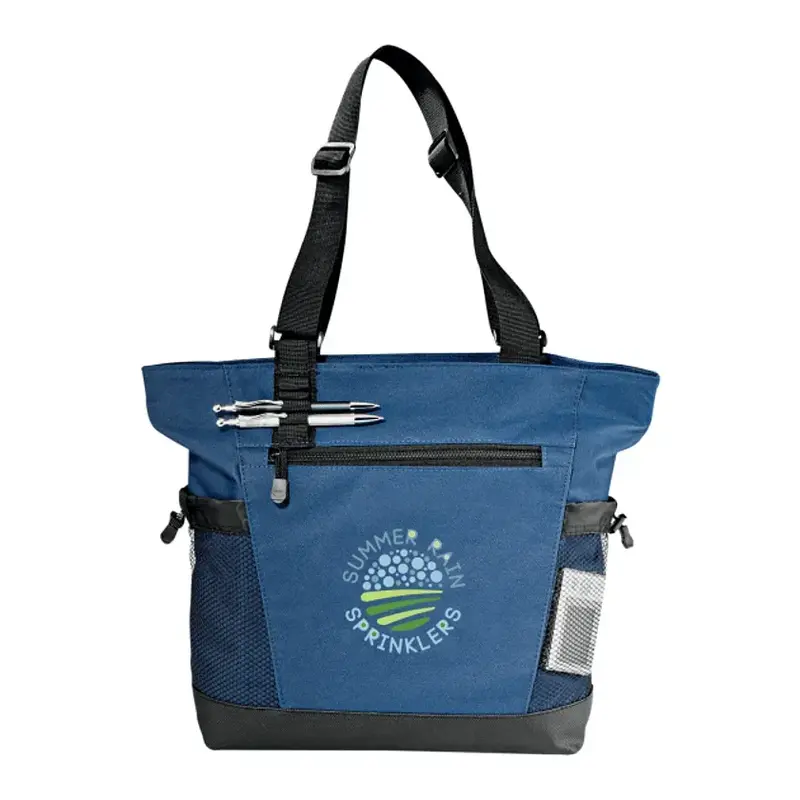 Custom Urban Passage Zippered Travel Business Tote