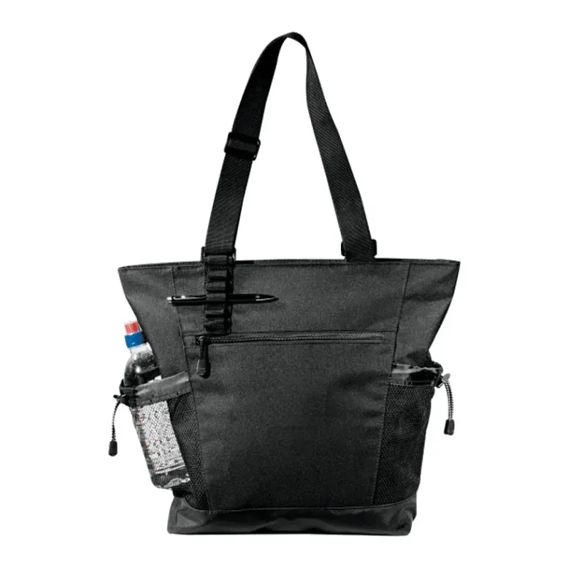 Custom Urban Passage Zippered Travel Business Tote — view 6